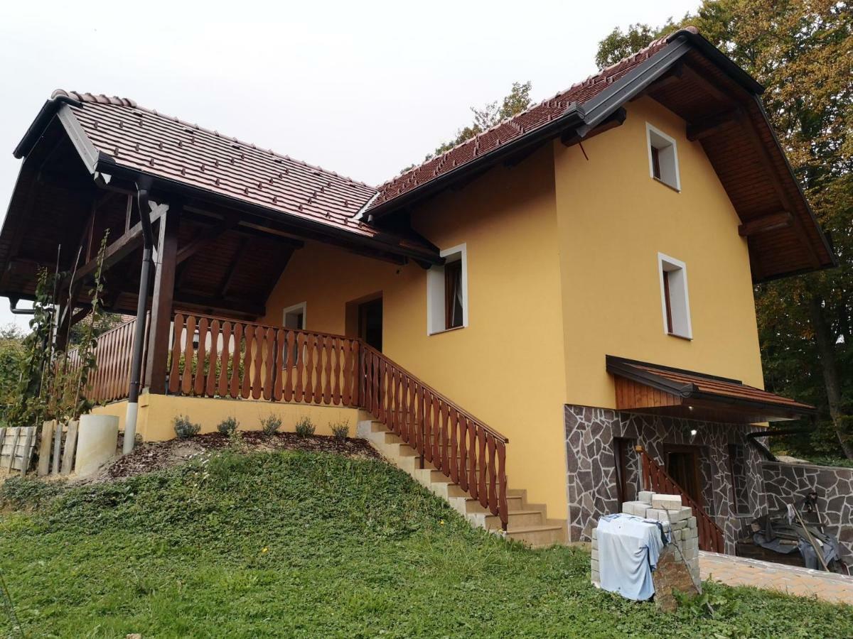 Holiday Home Blue Sky Globocice Ngoại thất bức ảnh